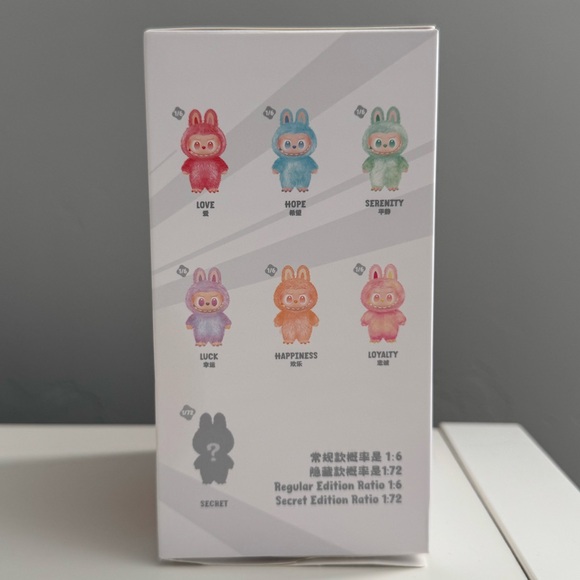 Pop Mart LABUBU Big Into Energy - Serenity - Picture 4 of 7